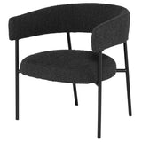 Nuevo Living Cassia Occasional Chair in Licorice Boucle HGSN156