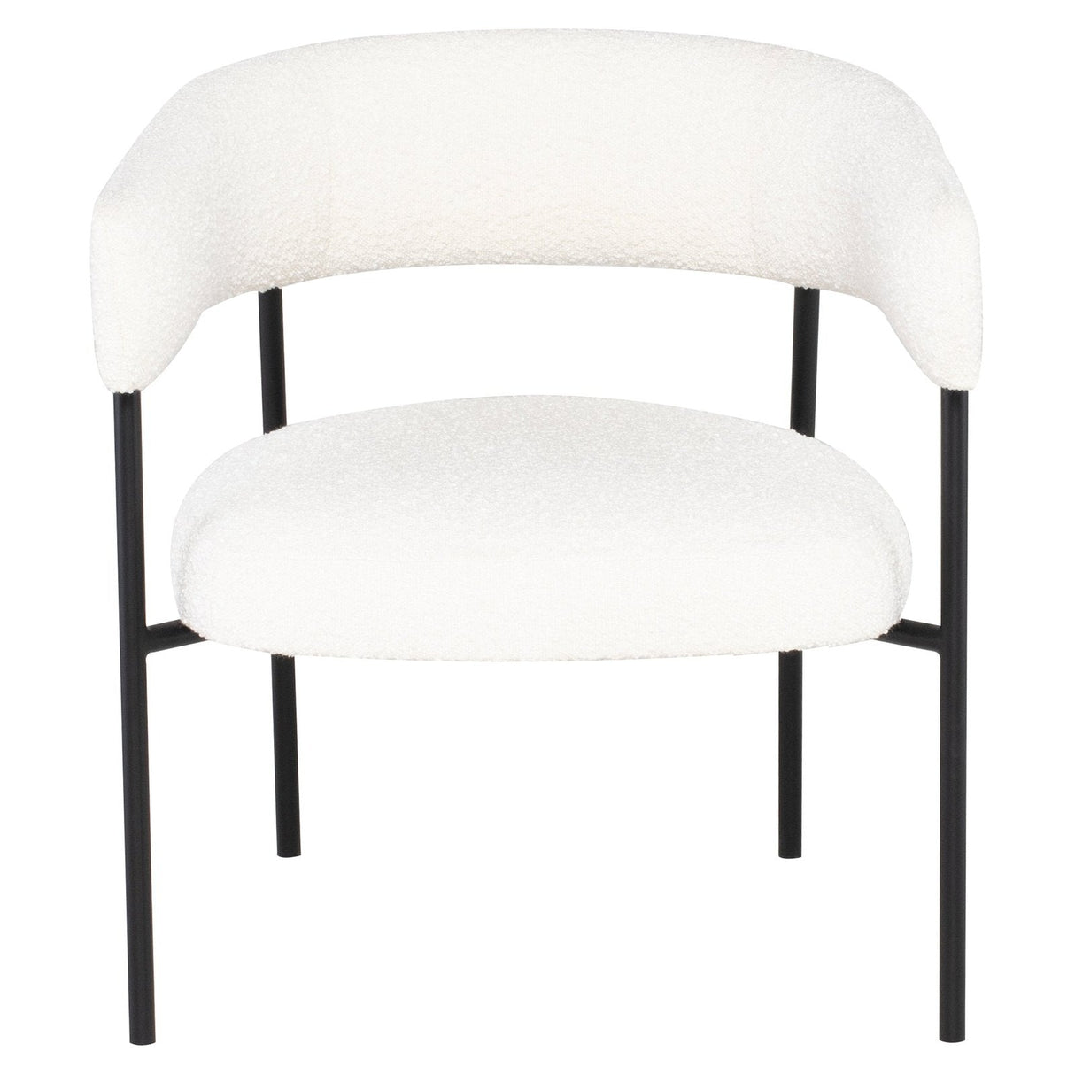 Nuevo Living Cassia Occasional Chair in Buttermilk Boucle HGSN157