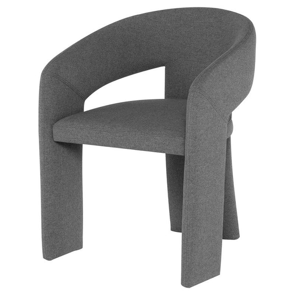 Nuevo Living Anise Dining Chair in Shale Grey HGSN233