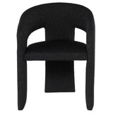 Nuevo Living Anise Dining Chair in Activated Charcoal HGSN234