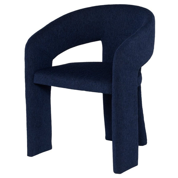 Nuevo Living Anise Dining Chair in True Blue HGSN236