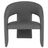 Nuevo Living Anise Occasional Chair in Shale Grey HGSN238