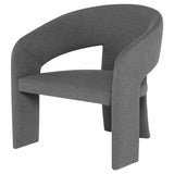 Nuevo Living Anise Occasional Chair in Shale Grey HGSN238