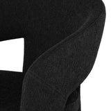 Nuevo Living Anise Occasional Chair in Activated Charcoal HGSN239