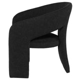 Nuevo Living Anise Occasional Chair in Activated Charcoal HGSN239