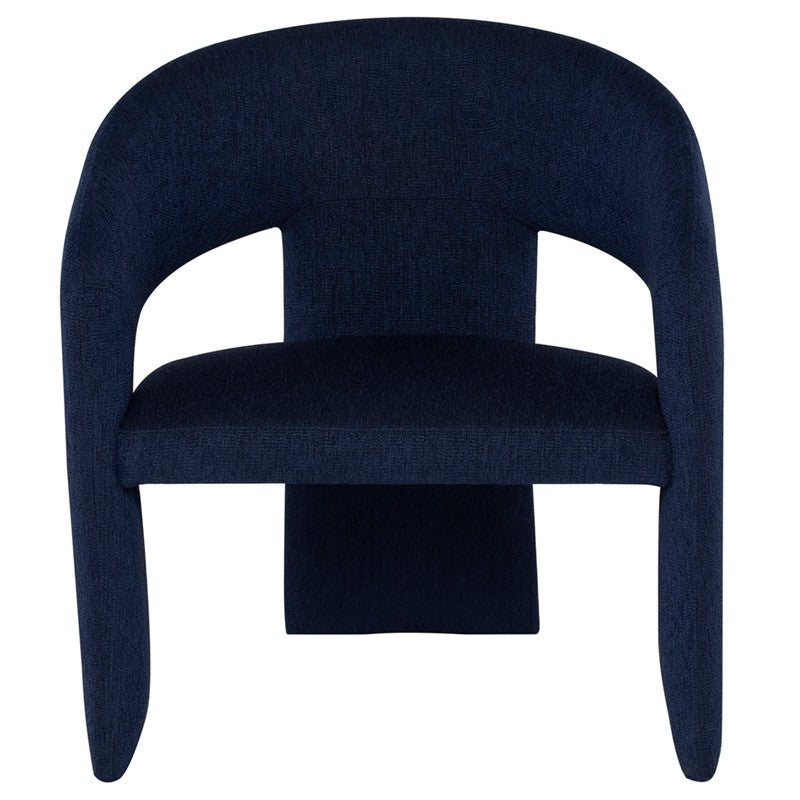 Nuevo Living Anise Occasional Chair in True Blue HGSN241