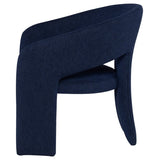 Nuevo Living Anise Occasional Chair in True Blue HGSN241