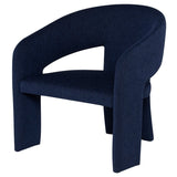 Nuevo Living Anise Occasional Chair in True Blue HGSN241