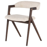 Nuevo Living Anita Dining Chair in Shell HGSR781