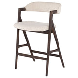 Nuevo Living Anita Counter Stool in Shell HGSR783