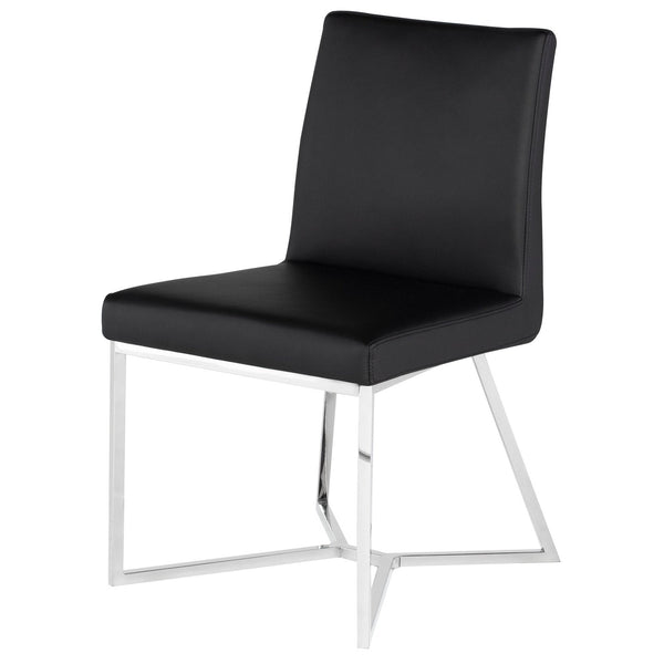Nuevo Living Patrice Dining Chair in Black HGTB160