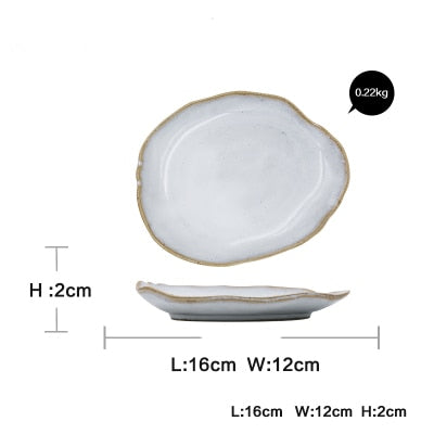 White Pearl Plates