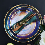 Luxury Rainbow Plates