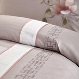 Magnela Luxury Egyptian Cotton Duvet Cover Set Point Design