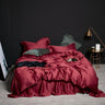 Averata Premium Luxury Duvet Cover Set Duvet Cover Set - Point Design Color 4 / King size 4Pieces / Fitted Bed Sheet pointdsgn.com