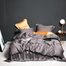 Averata Premium Luxury Duvet Cover Set Duvet Cover Set - Point Design Color 5 / King size 4Pieces / Fitted Bed Sheet pointdsgn.com