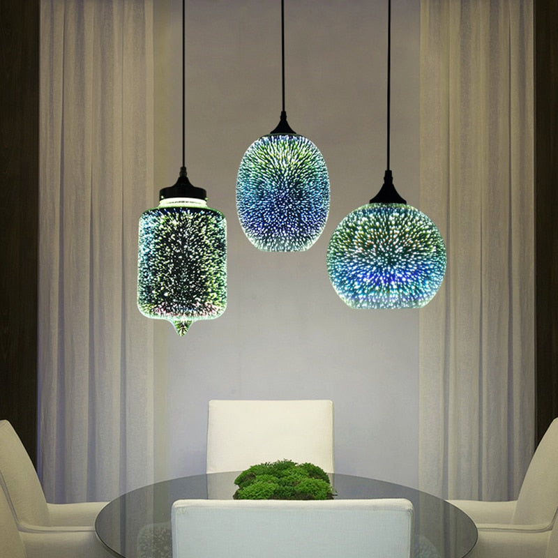 Galaxy Nordic Pendant Light