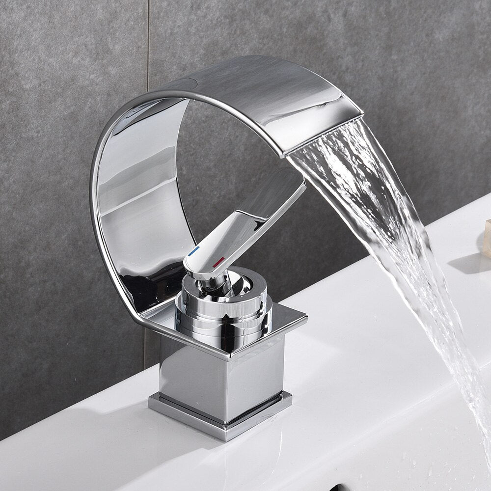 Point Waterfall Faucet