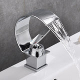 Point Waterfall Faucet