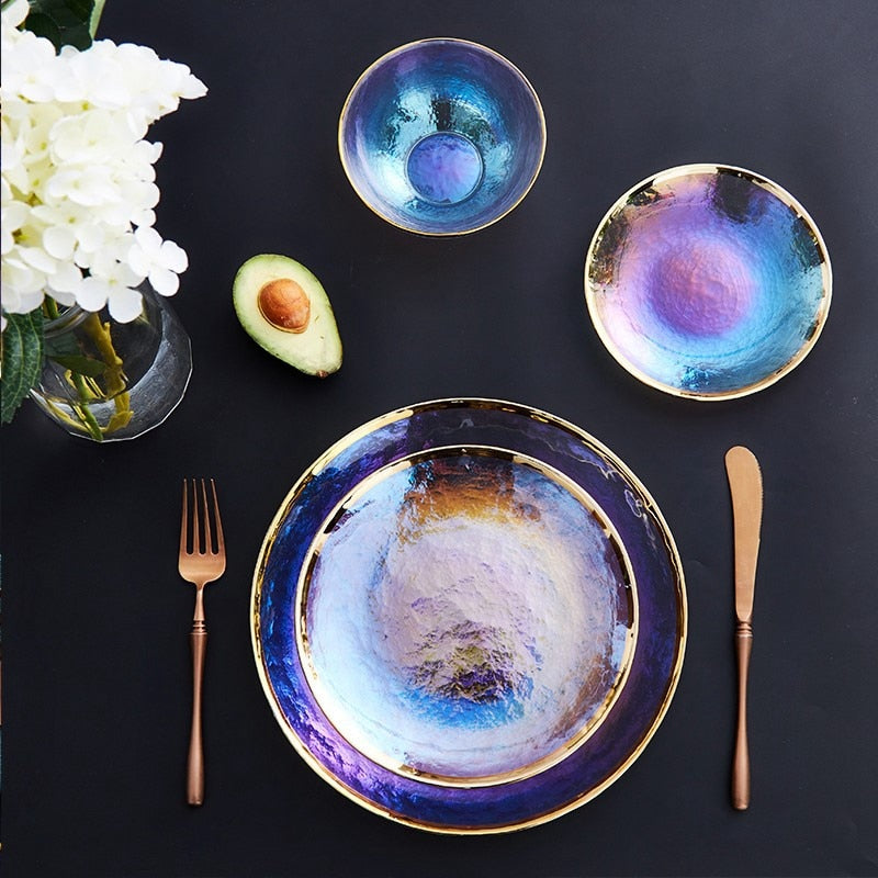 Luxury Rainbow Plates