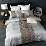 Tesoro Egyptian Cotton Premium Duvet Cover Set