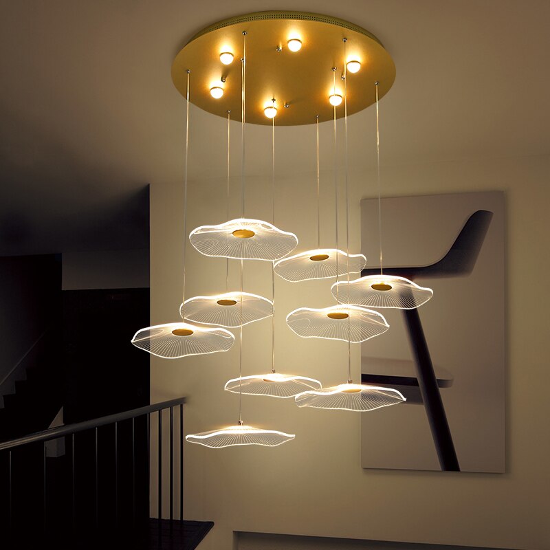 Flying Mushroom Chandelier