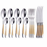 Point Egyptian Style Cutlery Set