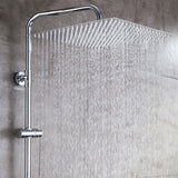 Point Mounted Rainfall Shower