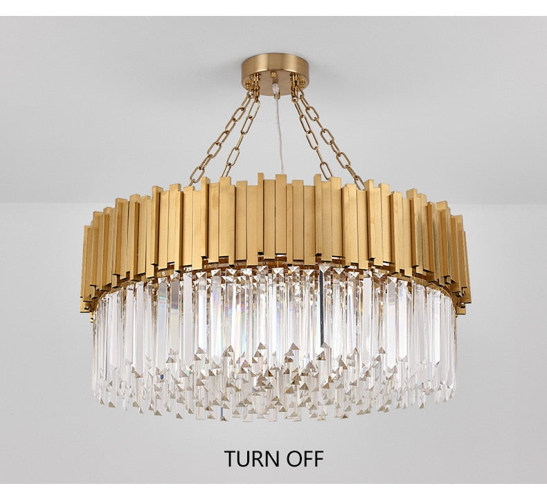 Point Crystal Chandelier