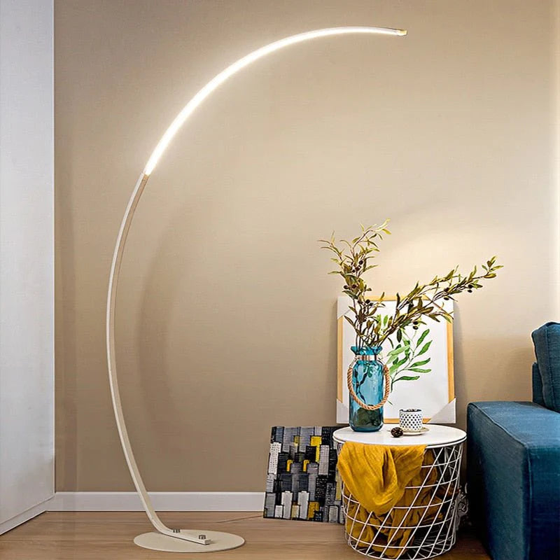 Arc Shaped Nordic Floor Lamp