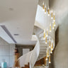 Rain Staircase Chandelier