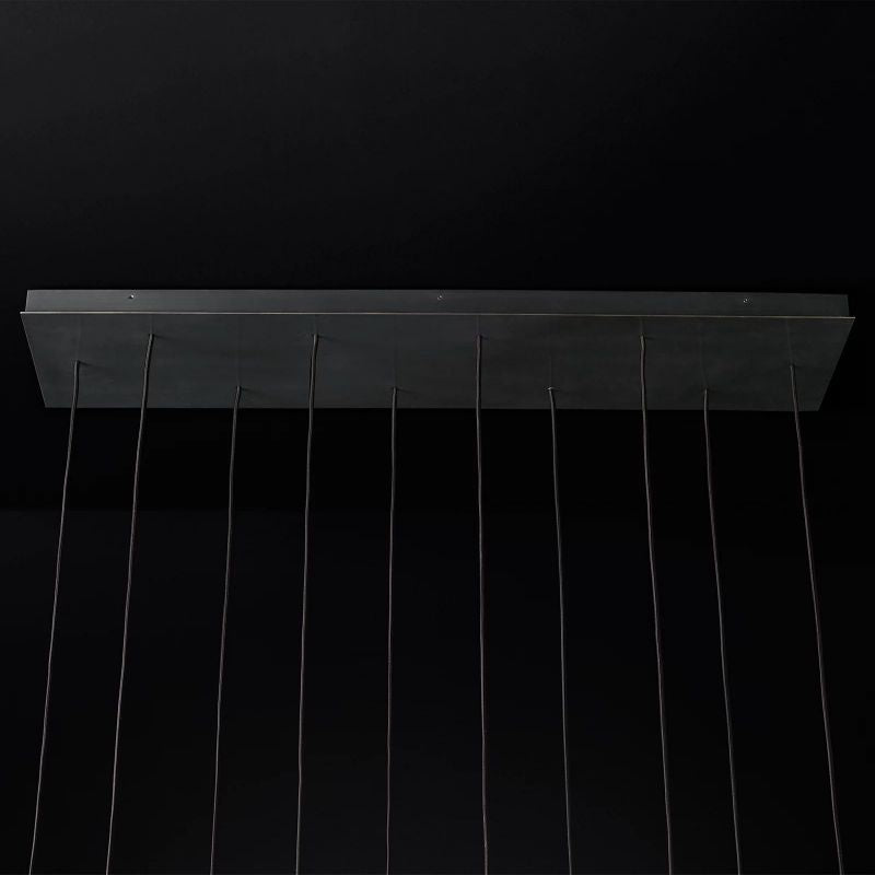 Harley Modern Linear Chandelier 48"