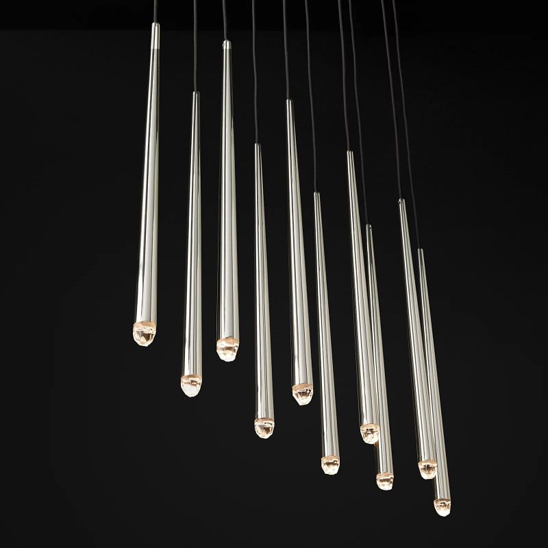 Harley Modern Linear Chandelier 48"