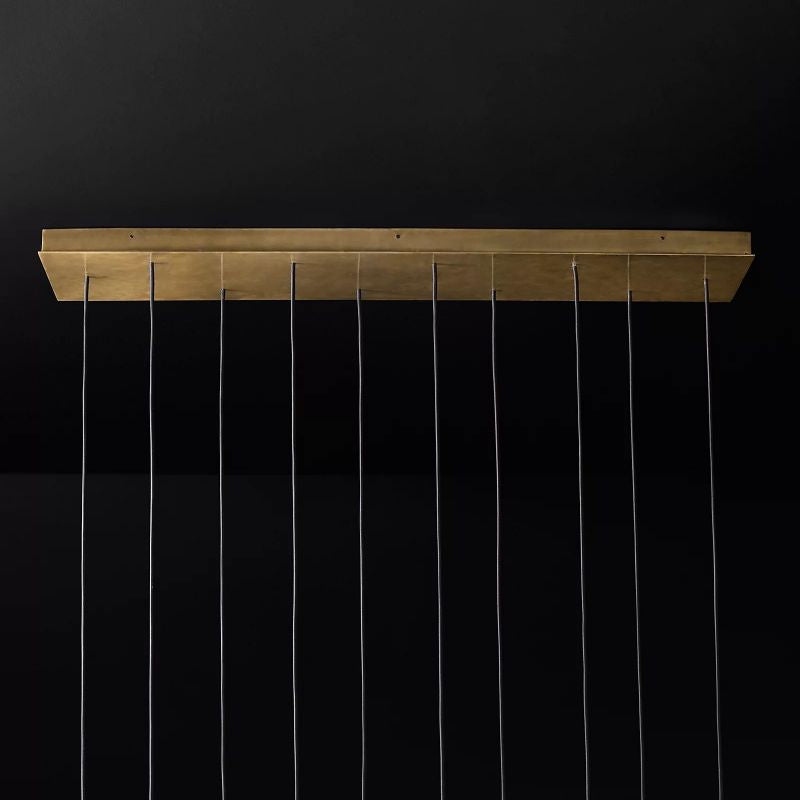 Harley Modern Linear Chandelier 48"