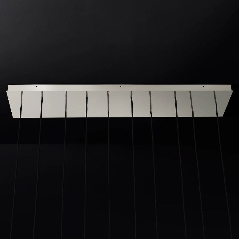 Harley Modern Linear Chandelier 48"