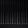 Harley Modern Linear Chandelier 60" chandeliers for dining room,chandeliers for stairways,chandeliers for foyer,chandeliers for bedrooms,chandeliers for kitchen,chandeliers for living room Rbrights Matte Black  