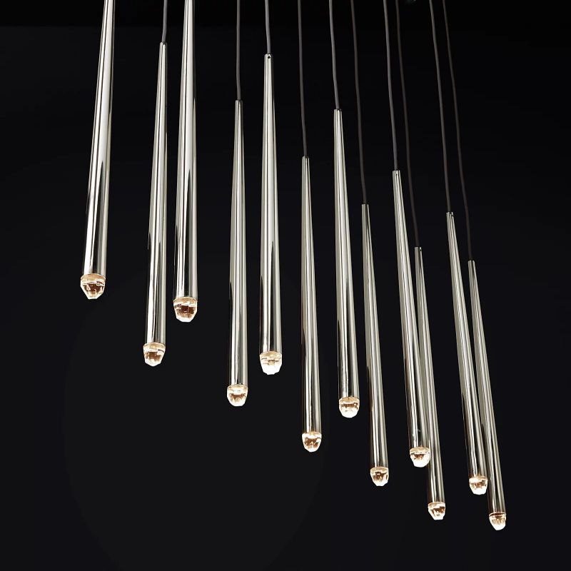 Harley Modern Linear Chandelier 60"