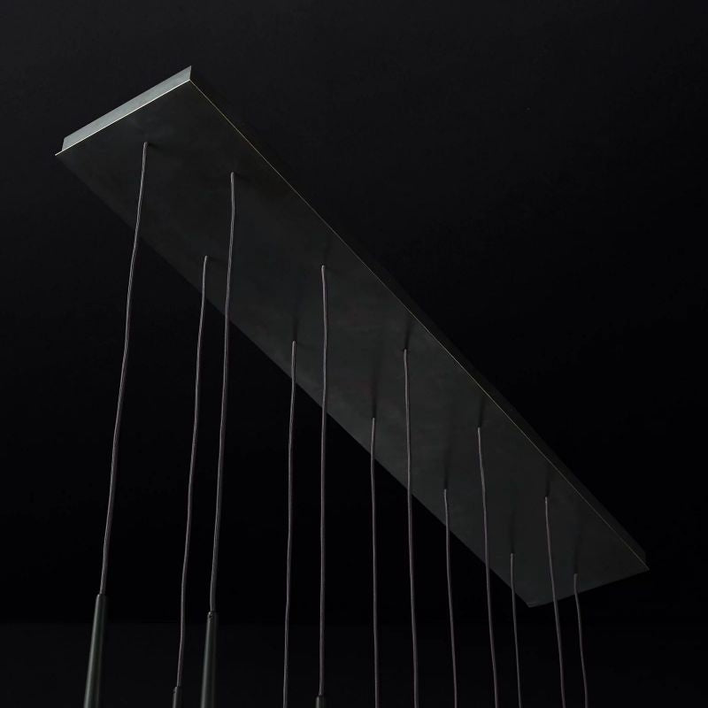 Harley Modern Linear Chandelier 60"