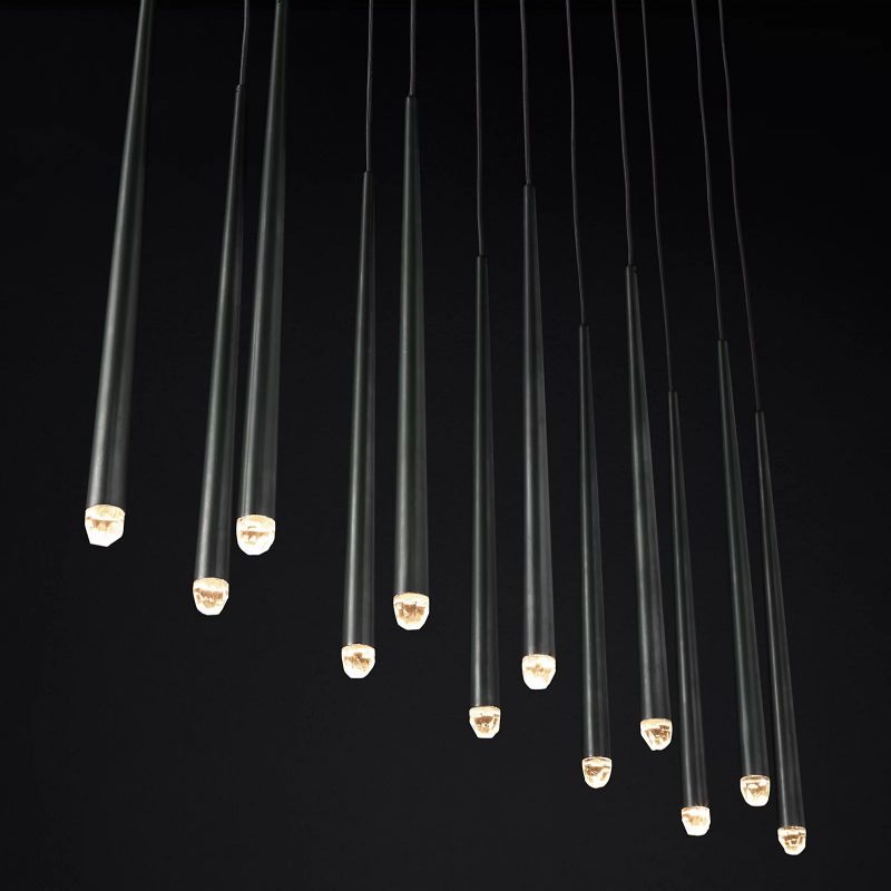 Harley Modern Linear Chandelier 60"