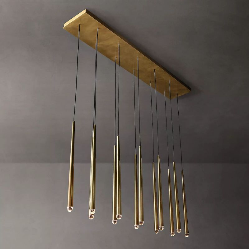 Harley Modern Linear Chandelier 60"