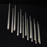 Harley Modern Linear Chandelier 72"