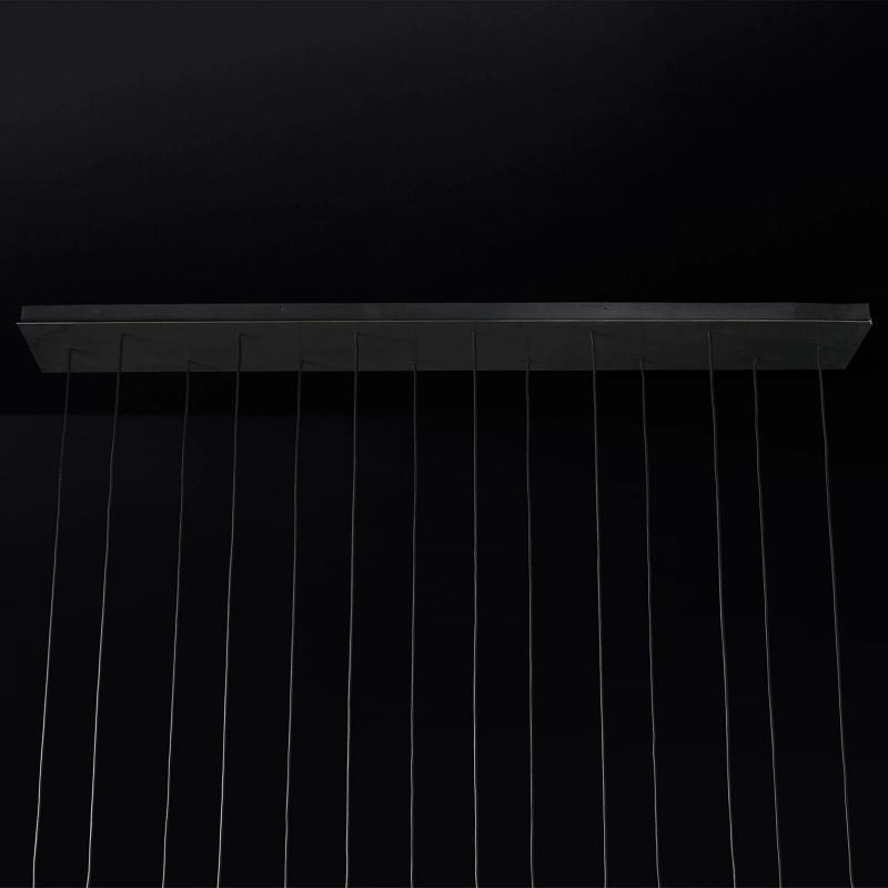 Harley Modern Linear Chandelier 72"