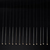 Harley Modern Linear Chandelier 72" chandeliers for dining room,chandeliers for stairways,chandeliers for foyer,chandeliers for bedrooms,chandeliers for kitchen,chandeliers for living room Rbrights Matte Black  