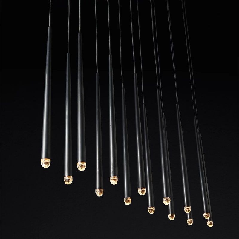 Harley Modern Linear Chandelier 72"