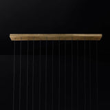 Harley Modern Linear Chandelier 72"