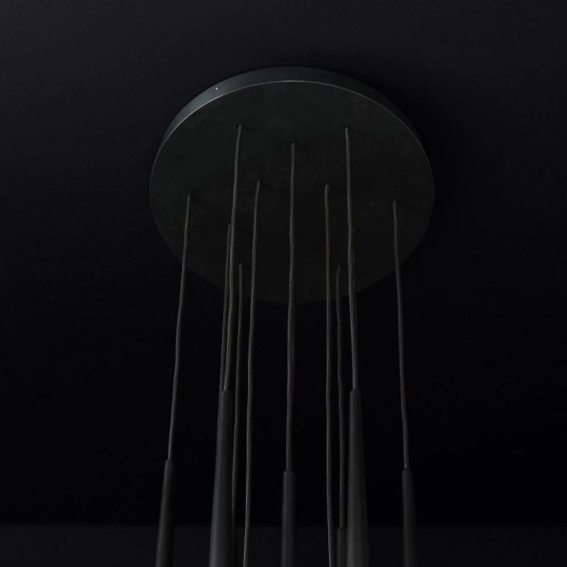 Harley Modern Round Chandelier 18"