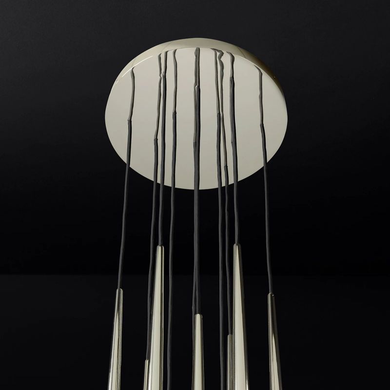 Harley Modern Round Chandelier 18"