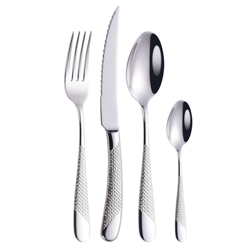 Point Egyptian Style Cutlery Set