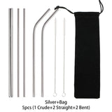 Point Reusable Straws