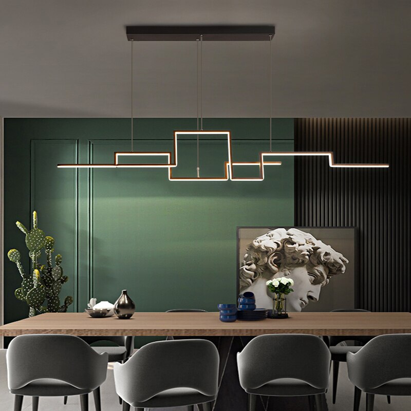 Geometry Led Pendant Light